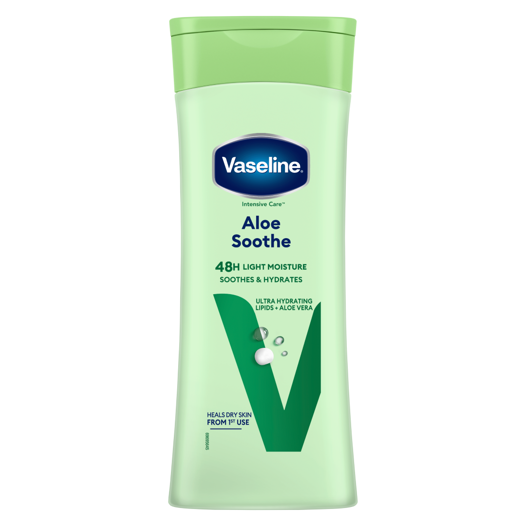 VASELINE LOTION ALOE SOOTHE 600ML